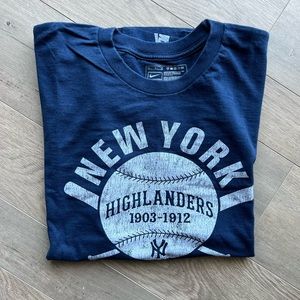 New York Highlanders Yankee Vintage Tshirt